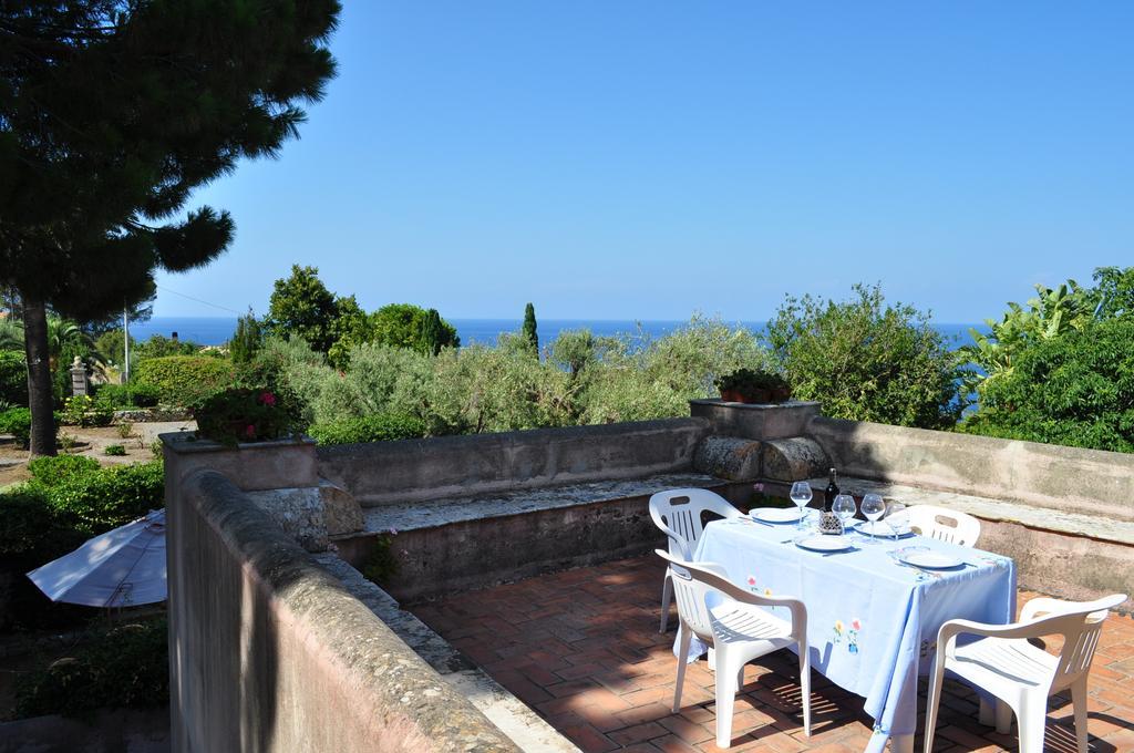 Villa Elizabeth Milazzo Bagian luar foto